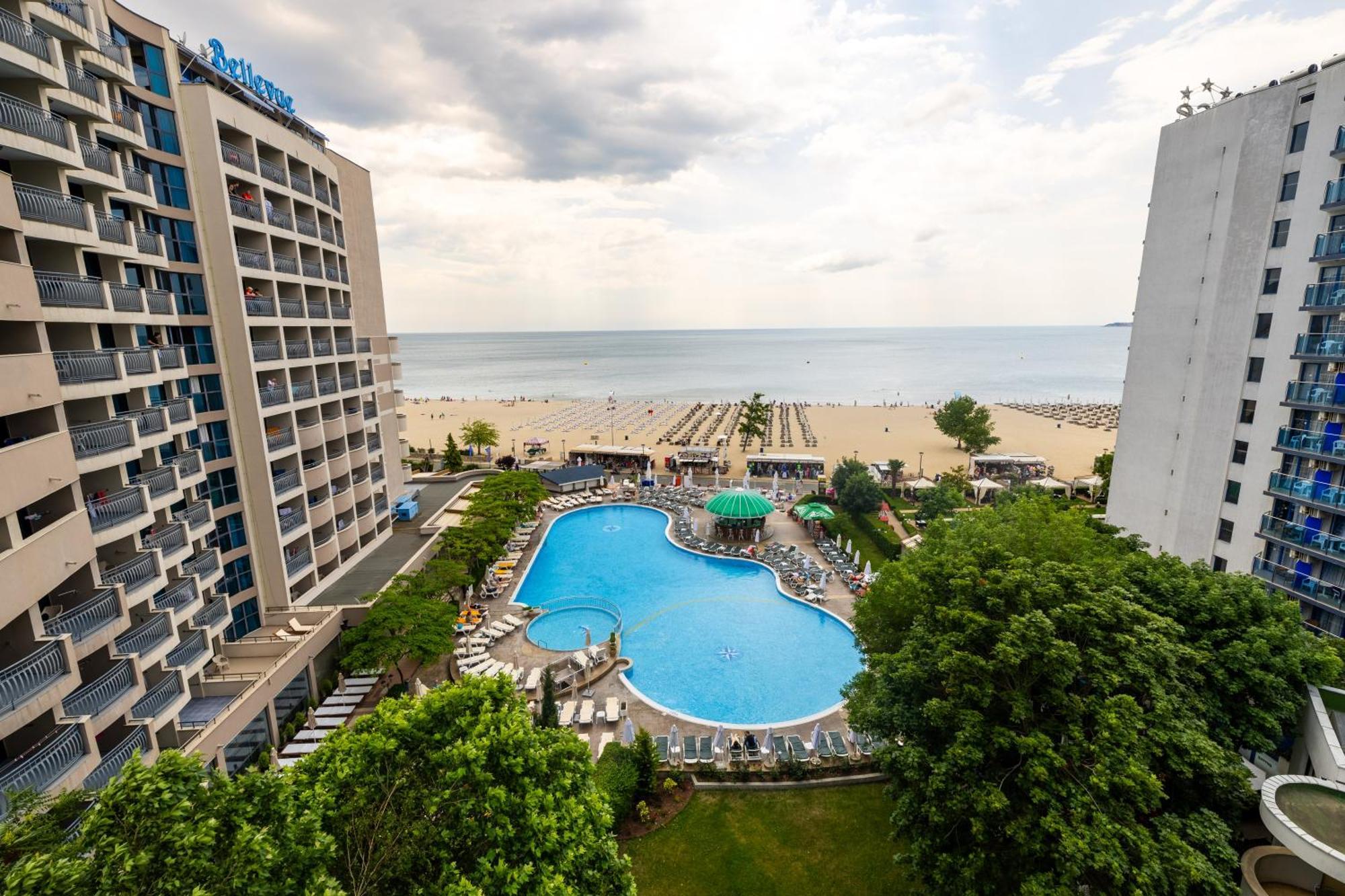 Hotel Slavyanski Sunny Beach Exterior foto