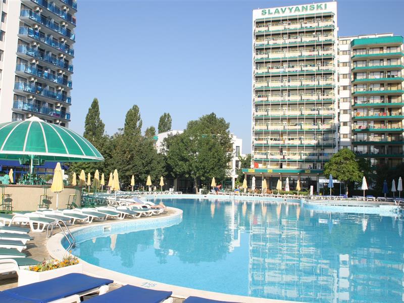 Hotel Slavyanski Sunny Beach Exterior foto